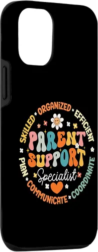 Vista 3 de iPhone 15 Parent Support Specialist Teacher Appreciation Week Case