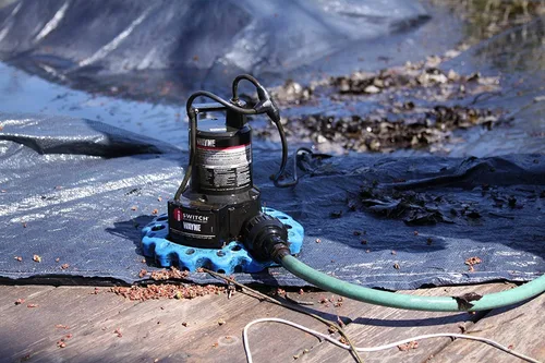 Vista 9 de WAYNE WAPC250 bomba automática de 1/4 HP de encendido/apagado para quitar el agua de la alberca
