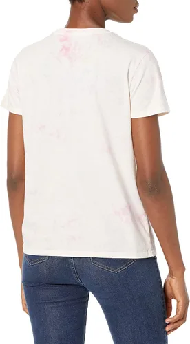 Vista 2 de GUESS Camiseta ecológica de manga corta para mujer