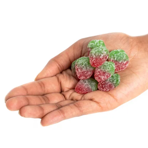 Vista 7 de SOUR PATCH KIDS Caramelos Suaves y Masticables de Fresa, Caramelos a Granel, 12 Bolsas de 8 oz