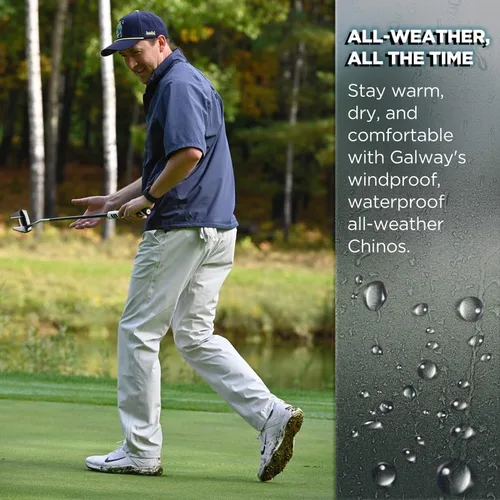 Vista 6 de Galway Bay All-Weather Men's Golf Pants