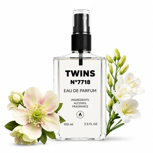 Vista 15 de TWINS Impresión de Bombshell Perfume para mujer Eau de Parfum Nro.1156 3.4 fl oz (100 ml)