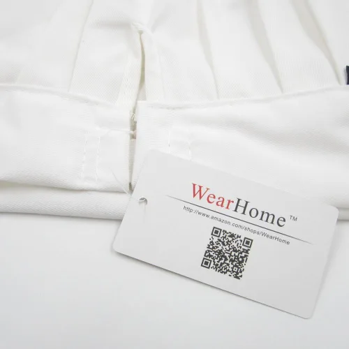 Vista 6 de WearHome(TM) - Gorra de chef ajustable. Gorra para panaderíapastelería, color blanco., Blanco