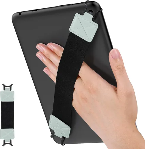 Vista 17 de MoKo Correa de mano de seguridad para tablet de 9 a 11 pulgadas, iPad/IP-ad Pro/iPad Air/Kindle Fire HD/Samsung, correa de mano versátil de alta