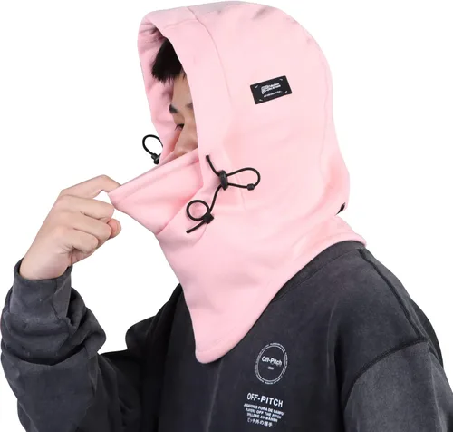 Vista 6 de Fabulous BE Xtreme - Pasamontañas de esquí para hombre, motocicleta, capucha y bufanda