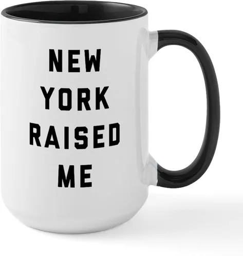 Vista 6 de CafePress New York Republic Tazas de cerámica de 15 oz (15.0 fl oz)