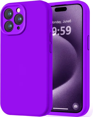 Vista 131 de LOVE 3000 Diseñada para Funda iPhone Air, Silicona Premium [Compatible con Magsafe][Forro de Microfibra Suave Anti-Rayones] Funda Protectora