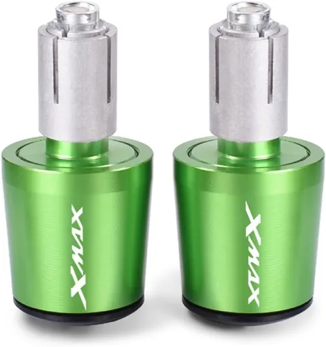 Vista 11 de Motorcycle CNC Motorcycle Hand Grips Bar End Plug Moto Handlebar Caps for Xmax 125 250 300 400 X-MAX 2016 2017 2018 2019 2020 2021 Handle end