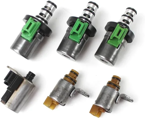 Vista 4 de Kit de solenoide de transmisión de alto rendimiento 6 unids para 2000-2012 2 3 5 6 CX-7 Shift PWM MPV 48420K-R 4F27E FN4A-EL