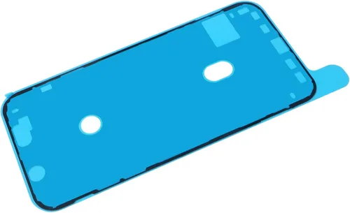 Vista 3 de Tiras adhesivas de repuesto para iPhone 11 (6.1 pulgadas), marco de carcasa frontal, impermeables, precortadas (para iPhone 11, negro)