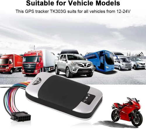Vista 3 de Rastreador GPS, interruptor antirrobo, GSM SMS GPRS GPS Tracker para motocicleta y motocicleta, corte el sistema de aceite y energía