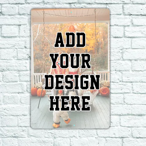 Vista 15 de Letreros de metal personalizados, letreros de estaño personalizados con logotipo de texto, imagen, impermeable, letreros de aluminio personalizados