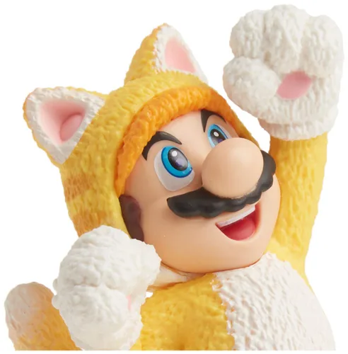 Vista 5 de Nintendo amiibo - Cat Mario - Super Mario Series - Nintendo WiiGameCube