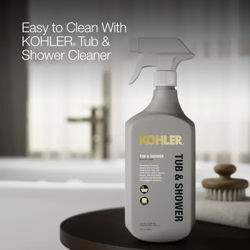 Vista 13 de KOHLER 24001-W1-0 Bañera Sunstruck, color blanco