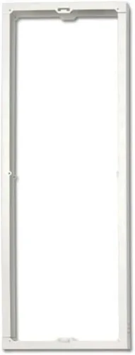 Vista 8 de Leviton 14" SMC, caja de medios estructurada con cubierta, 47605-140, color blanco