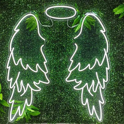 Vista 7 de Letrero de neón personalizado para logotipo de negocios, letrero de luz LED