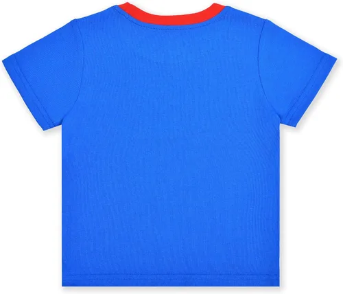 Vista 5 de Warner Bros. DC Comics Superman - Conjunto de sudadera con capucha y cremallera para niños pequeños y pequeños, color azulgris