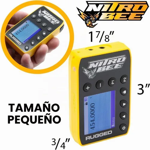 Vista 7 de Rugged Radios Nitro Bee (receptor de carreras, receptor de carrera)