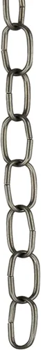 Vista 7 de Aspen Creative 21101A - Cadena decorativa para lámpara de 36 pulgadas en bronce aceitado, 1 paquete