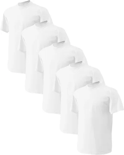 Vista 134 de Gildan Camiseta G500 para hombre Ceniza/baya