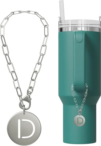 Vista 11 de Stanley Accessories - Dijes dorados de Stanley de 40 onzas con letras A-Z para vaso Stanley, accesorios compatibles con Yeti y Hydro Flask, Pequeño