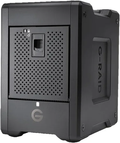 Vista 9 de SanDisk Professional 24TB G-RAID Shuttle 4 - Disco duro externo de 4 bahías