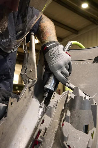 Vista 5 de Ingersoll Rand 409 1/4" Pinza de aire amoladora