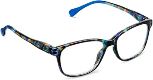 Vista 2 de Peepers by PeeperSpecs Women's Nature Walk Soft Square Reading Glasses