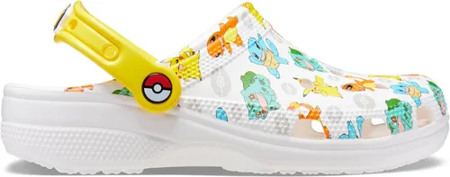 Vista 6 de Crocs Zuecos clásicos de Pokémon unisex para adultos