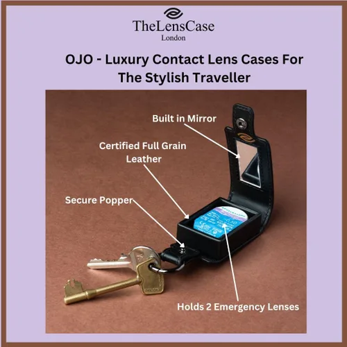 Vista 6 de Paquete de estuche de lentes de contacto de lujo - Compre el Occhio y obtenga un Ojo gratis por valor de $35.00
