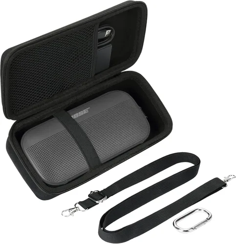 Vista 3 de Funda rígida y de silicona para altavoz Bose SoundLink Flex
