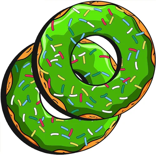 Vista 12 de Colección Donut - GripDonuts.com Premium MX BMX Dirt Bike Motorcycle Grip Donuts (13 Variaciones)