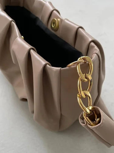 Vista 5 de Bolso para mujer Top Fashion Handle Cadena de asas de tamaño pequeño