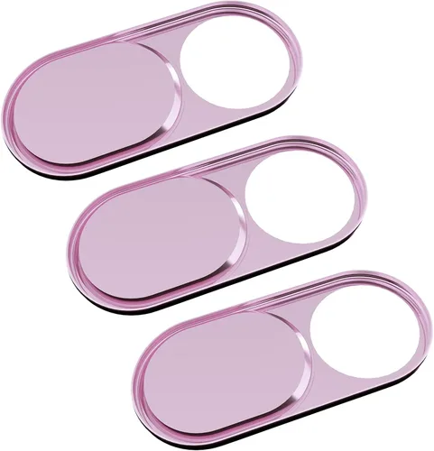 Vista 14 de Funda para cámara web de 0.027 pulgadas, ultra fina, para MacBook Pro, iMac, portátil, PC, iPad, iPhone, Smartphone, Proteja su privacidad visual