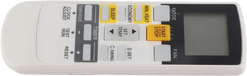 Vista 3 de Control remoto universal del aire acondicionado, control remoto de la CA para el reemplazo del aire acondicionado