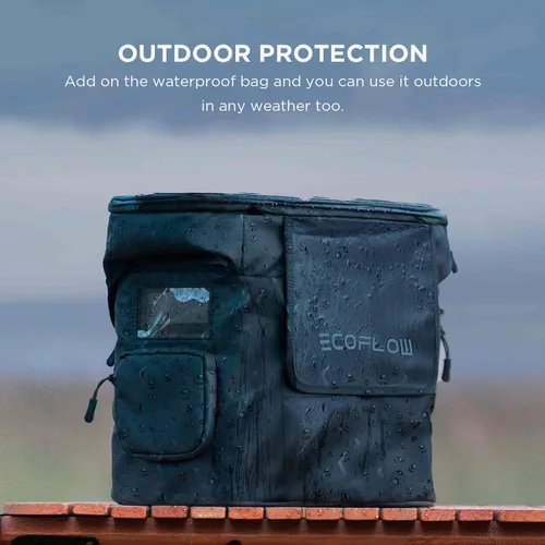 Vista 5 de EF ECOFLOW Bolso impermeable DELTA 2 Power Station