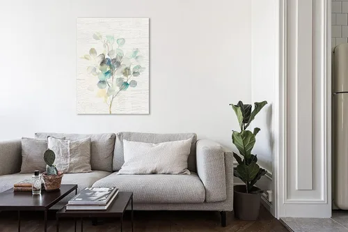 Vista 4 de Jaxson Rea Lienzo envuelto en galería vintage Eucalyptus III de Danhui Nai, 15 x 20 pulgadas