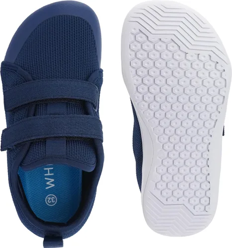 Vista 5 de WHITIN Zapatos descalzos anchos para niños pequeños y grandes Zapatillas minimalistas para niños y niñas Splay naturalmente Ligero