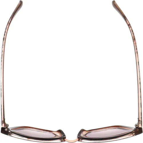 Vista 4 de Steve Madden Gafas de sol Iris para mujer Cateye, Animal, 2.244in