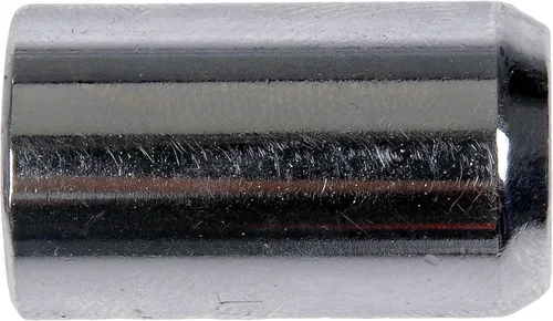 Vista 2 de Dorman 711-225 - Afinador cromado con bloqueo de tuerca de rueda 1/2-20 compatible con modelos seleccionados, paquete de 4