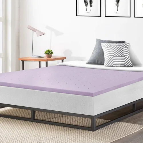 Vista 11 de Best Price - Cubrecolchón de espuma viscoelástica ventilada de 3 pulgadas