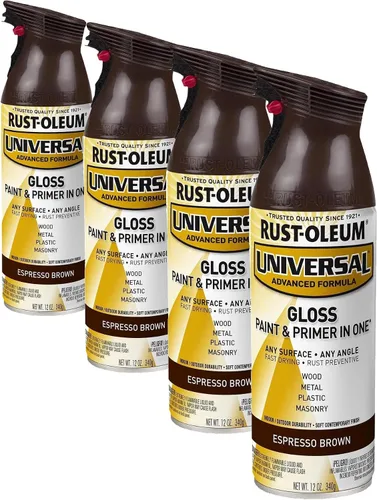 Vista 33 de Rust-Oleum Pintura en aerosol metálica universal para todas las superficies, cobre envejecido Cobre (Aged Copper)