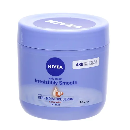 Vista 2 de Nivea Crema corporal irresistiblemente suave, 13.5 onzas líquidas / 13.5 fl oz x 3