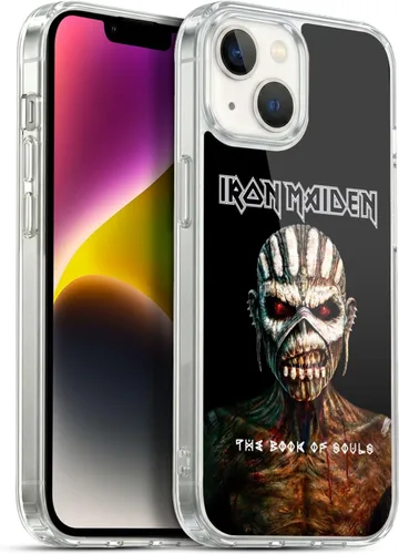 Vista 161 de Head Case Designs Funda de gel suave con licencia oficial de Iron Maiden Brave New World, compatible con Apple iPhone 7 Plus/iPhone 8 Plus Nuevo