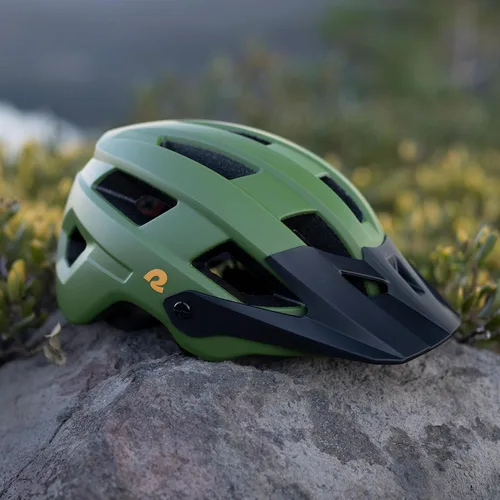 Vista 7 de Retrospec Retrospec Rowan - Casco de bicicleta de montaña para adultos, estilo MTB con visera extraíble e interior de espuma EPS para hombres
