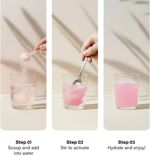 Vista 26 de KEY NUTRIENTS Electrolitos en polvo sin azúcar, limonada de maracuyá con 6 electrolitos y minerales, fibra prebiótica y polvos de hidratación