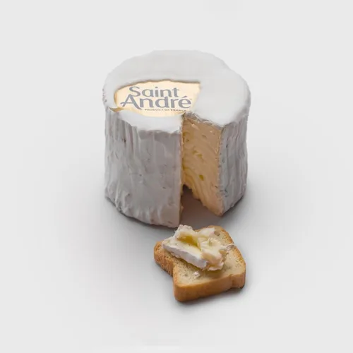 Vista 2 de Queso francés San André - 7 oz / 198 g