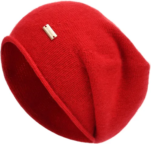 Vista 8 de jaxmonoy Slouchy Knit Beanie Hat for Women Winter Soft Warm Ladies Laightweight Slouch Knitted Skull Beanies Cap Verde aguacate
