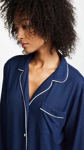 Vista 6 de Eberjey Conjunto de pijama largo Gisele para mujer