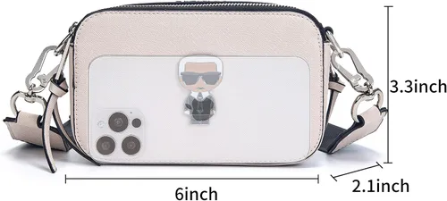Vista 2 de Coivin & Kiein Crossbody Bolsos Mujer Moda Snapshot Camera Bag, Snapshot Bag Dupes, Snapshot Crossbody Bag, Bolso de mano